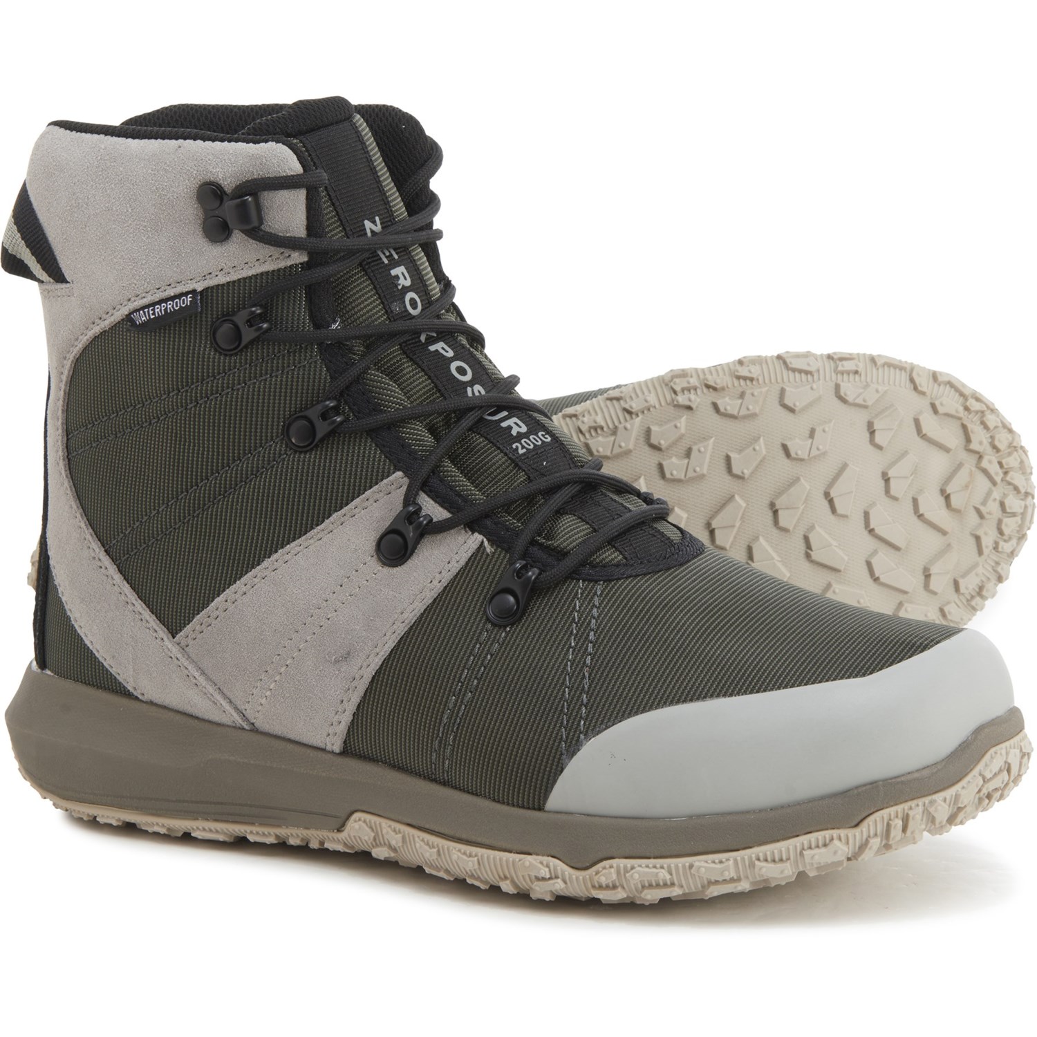 alaska waterproof insulated hiking boot zeroxposur