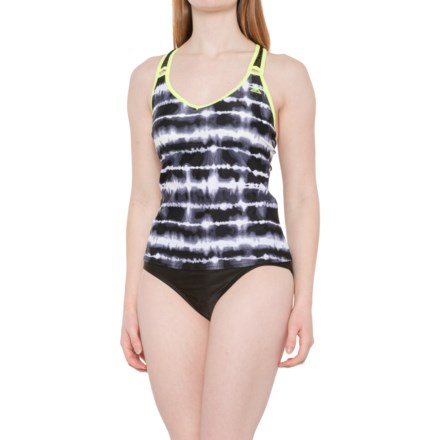 Speedo Women's Galactic Highway One Back One Piece Swimsuit at