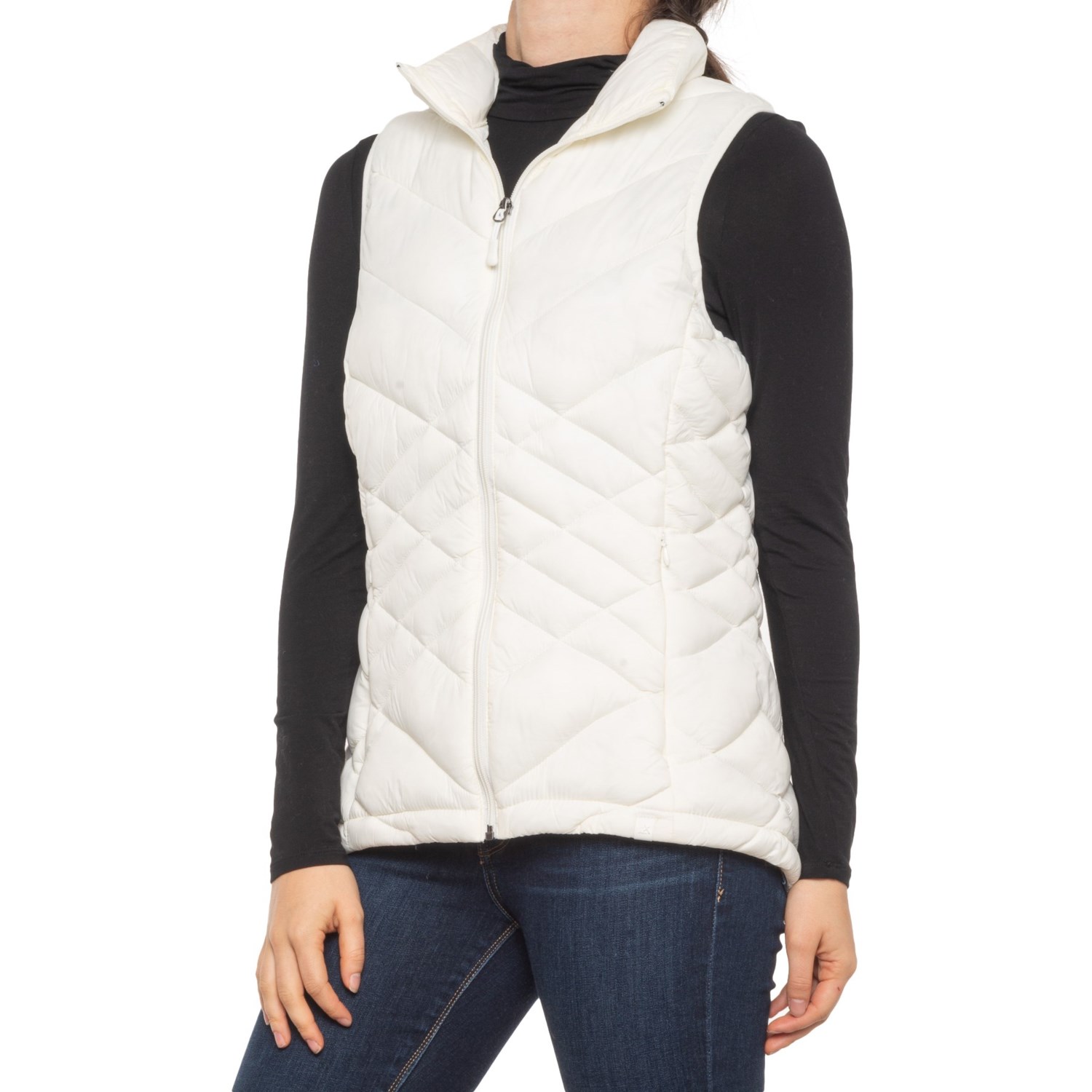 zeroxposur women's packable down jacket