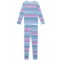 442FY_2 ZeroXposur Base Layer Top and Pants Set - Long Sleeve (For Big Girls)