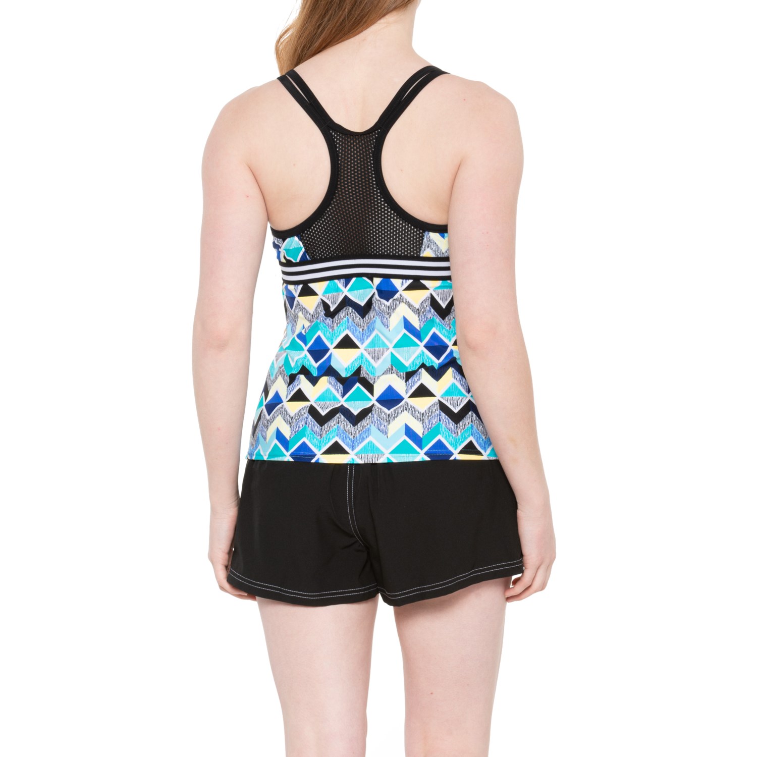 ZeroXposur BeatboxSpeedster Tankini Top and Boardshorts Set (For Women) Save 63