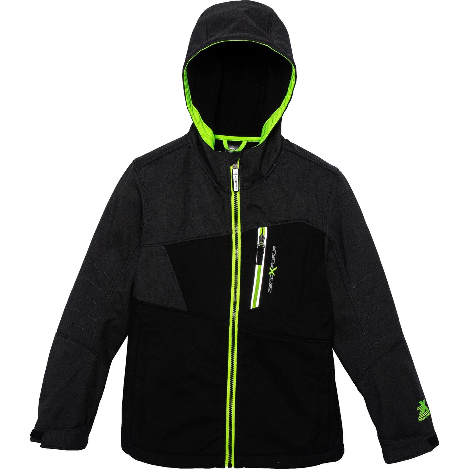 zeroxposur soft shell jacket women's