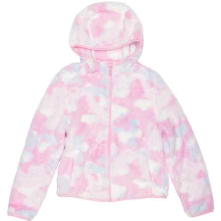 ZeroXposur Big Girls Betsey Cozy Jacket in Pnk Prt
