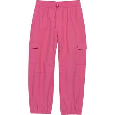 ZeroXposur Big Girls Eniya Cargo Pants in Bubblegum