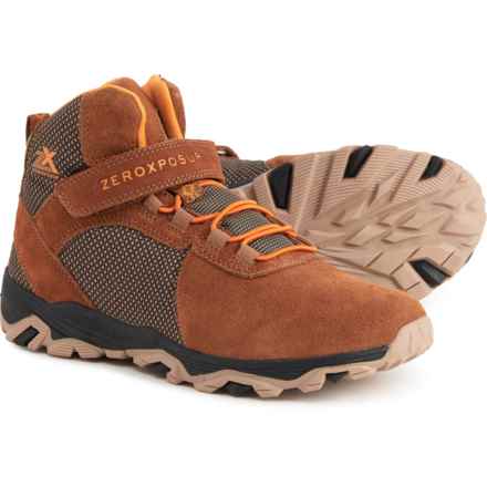 ZeroXposur Boys Portland Hiking Boots in Mountain