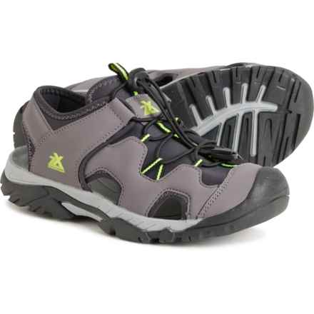 ZeroXposur Boys Wallowa River Hiking Sandals in Storm Front