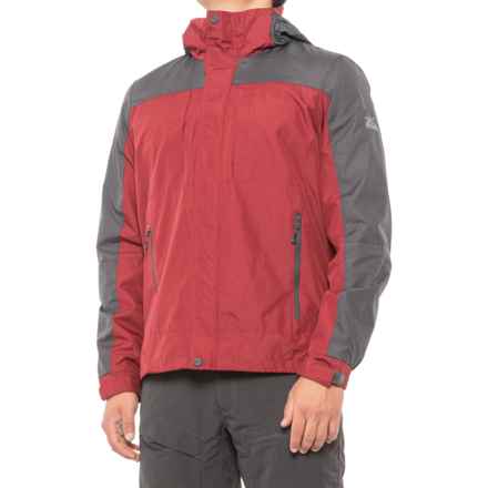 zeroxposur rain jacket