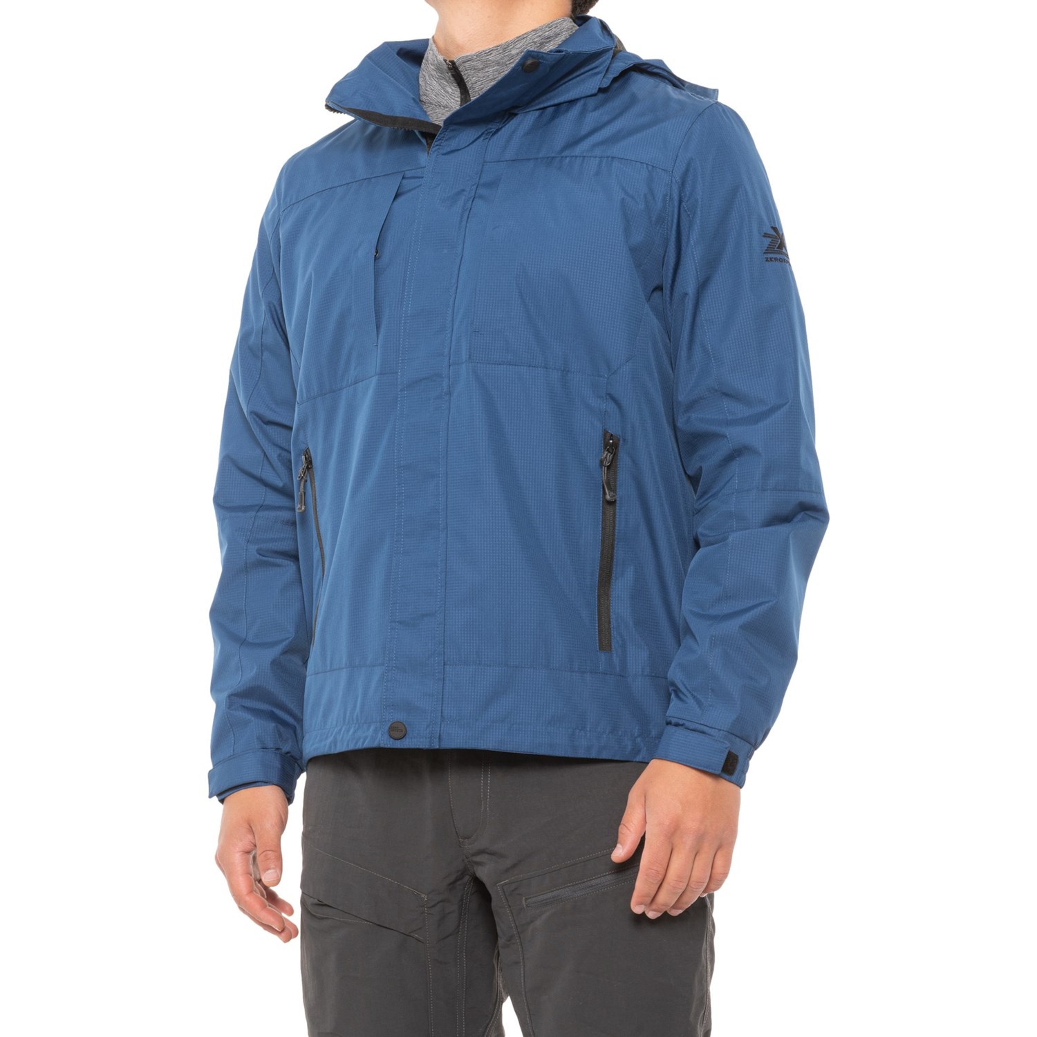 Zeroxposur men's rain jacket Clearance
