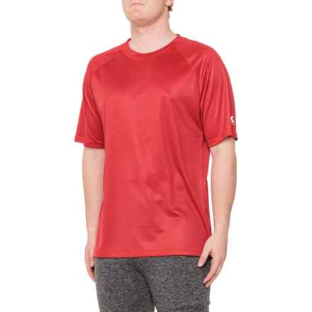 ZeroXposur Island Sun Protection Shirt - UPF 50+, Short Sleeve in Cherry Dione