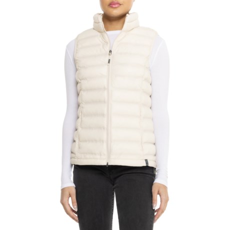 【A.subjjject】SHELL DOWN VEST WHITE ZeroXposur Jordan Vest - Insulated - Save 42%