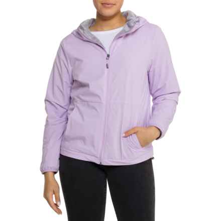 ZeroXposur Lined Hooded Rain Jacket in Orchidhush - Closeouts
