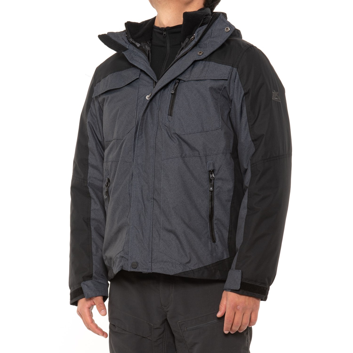 zeroxposur men's system jacket