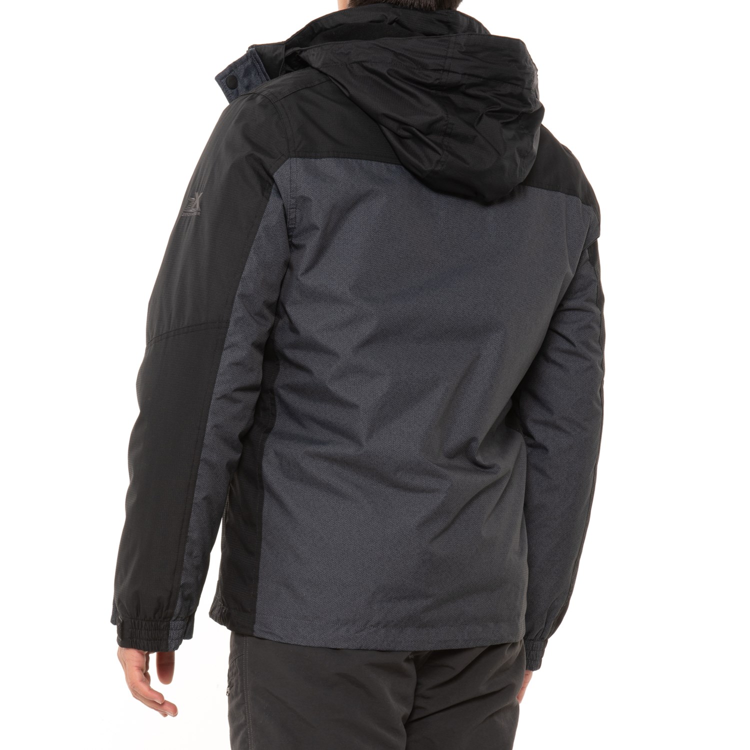 zeroxposur men's system jacket
