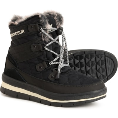 ZeroXposur Montana Short Snow Boots (For Women) - Save 75%