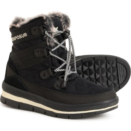 ZeroXposur Montana Short Snow Boots (For Women) - Save 75% ZeroXposur Montana Short Snow Boots (For Women) - Save 75%