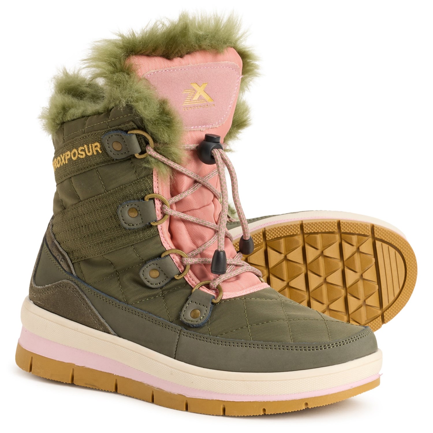 ZeroXposur Montana Short Snow Boots (For Women) - Save 75%