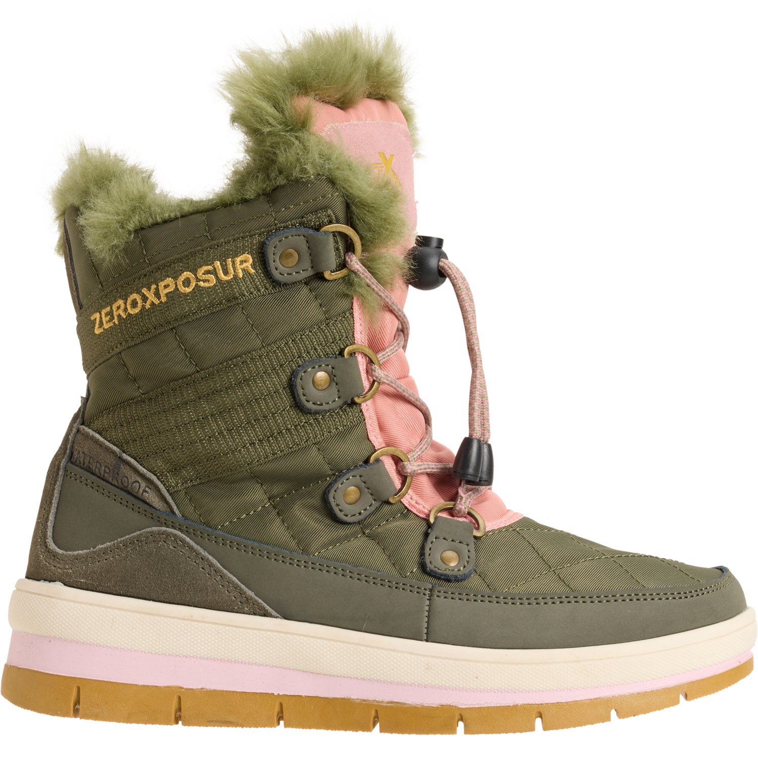 ZeroXposur Montana Short Snow Boots (For Women) - Save 75%