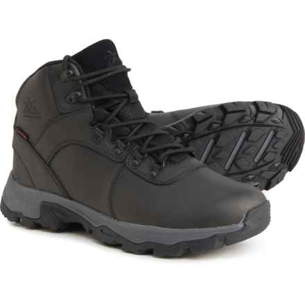ZeroXposur Portland Hiking Boots - Waterproof, Leather (For Men) in Black