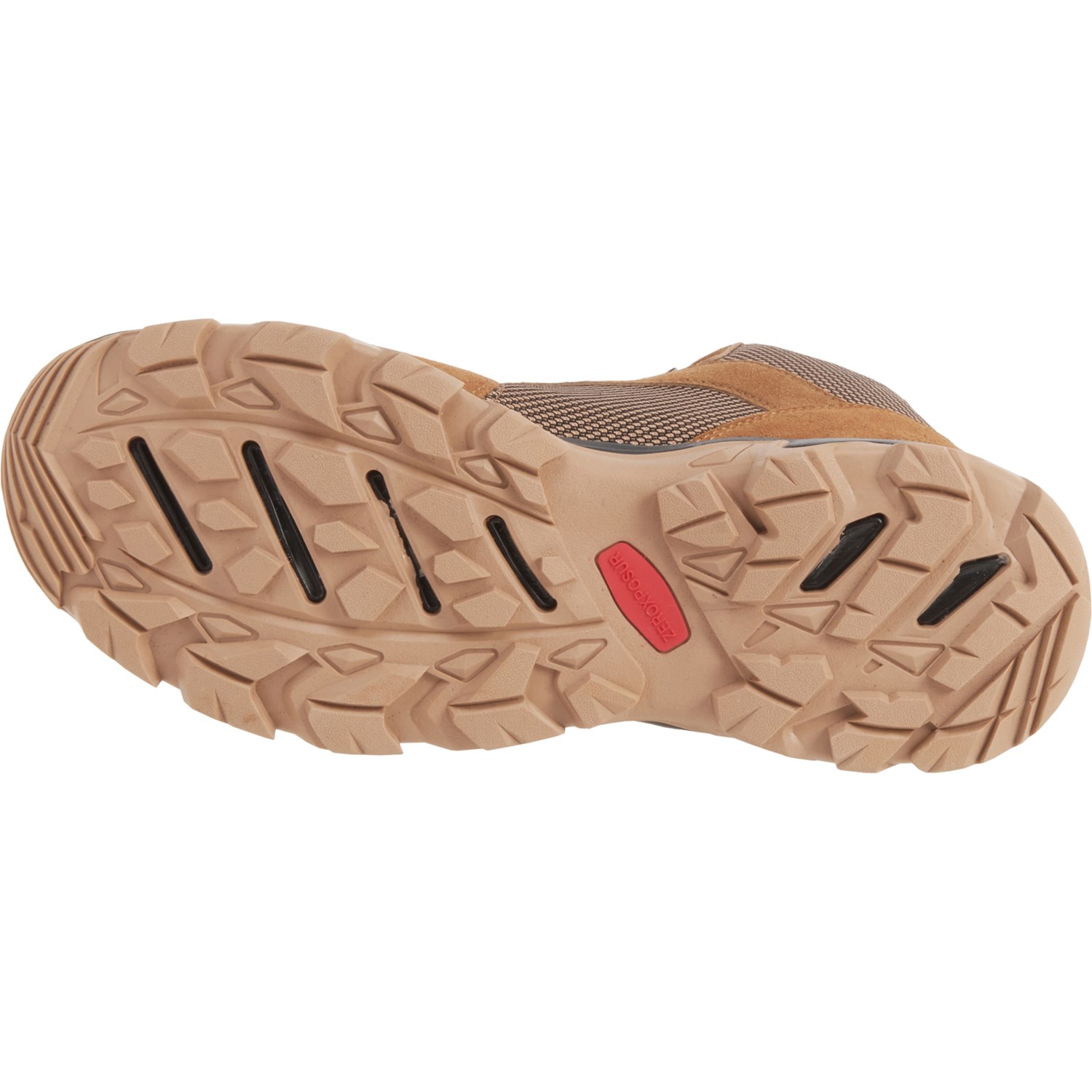 zeroxposur colorado men's waterproof hiking shoes