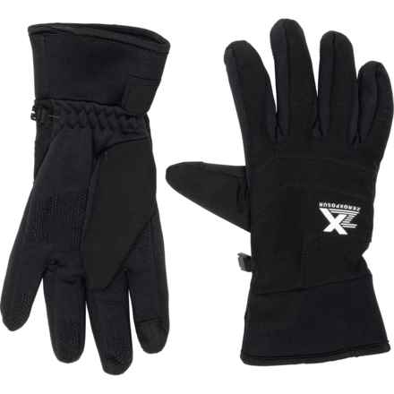 ZeroXposur Ridge Soft Shell Gloves in Black