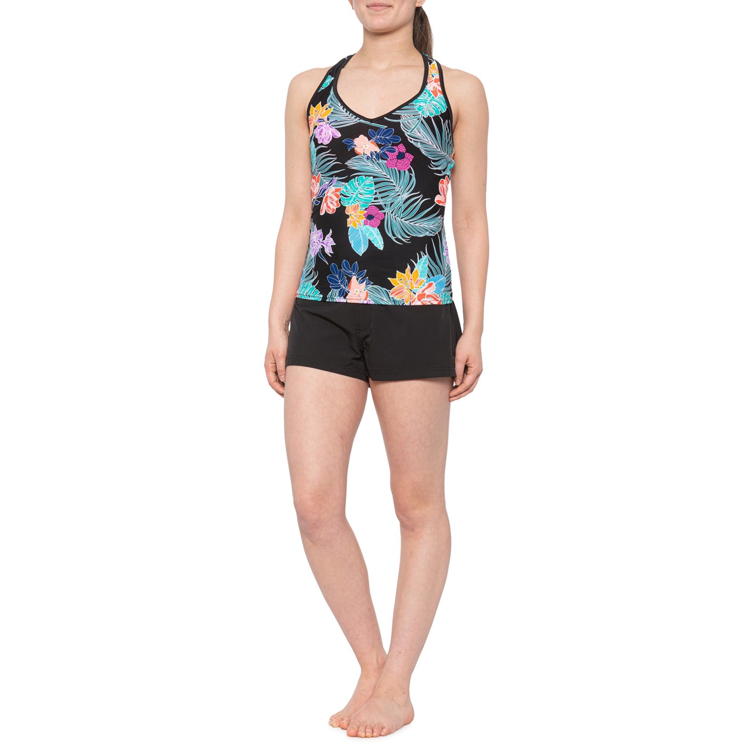 zeroxposur shorts womens