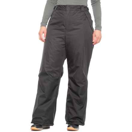 ZeroXposur Siena-Plus Ski Pants - Insulated (For Women) in Black