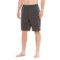 496MT_2 ZeroXposur Slate Fusion Gym to Swim Stretch Shorts - UPF 50+, Built-In Lining (For Men)