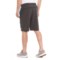 496MT_3 ZeroXposur Slate Fusion Gym to Swim Stretch Shorts - UPF 50+, Built-In Lining (For Men)