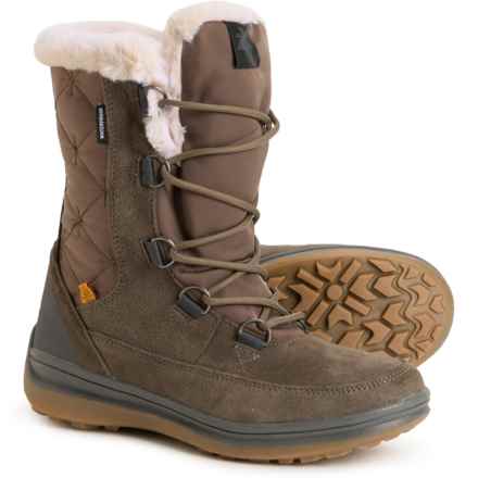 ZeroXposur Snow Princess Snow Boots - Waterproof, Insulated (For Women) in Bungee Cord
