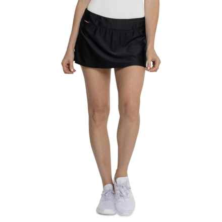 ZeroXposur Sport Skirtini Swim Skort - UPF 30+ in Liquorice