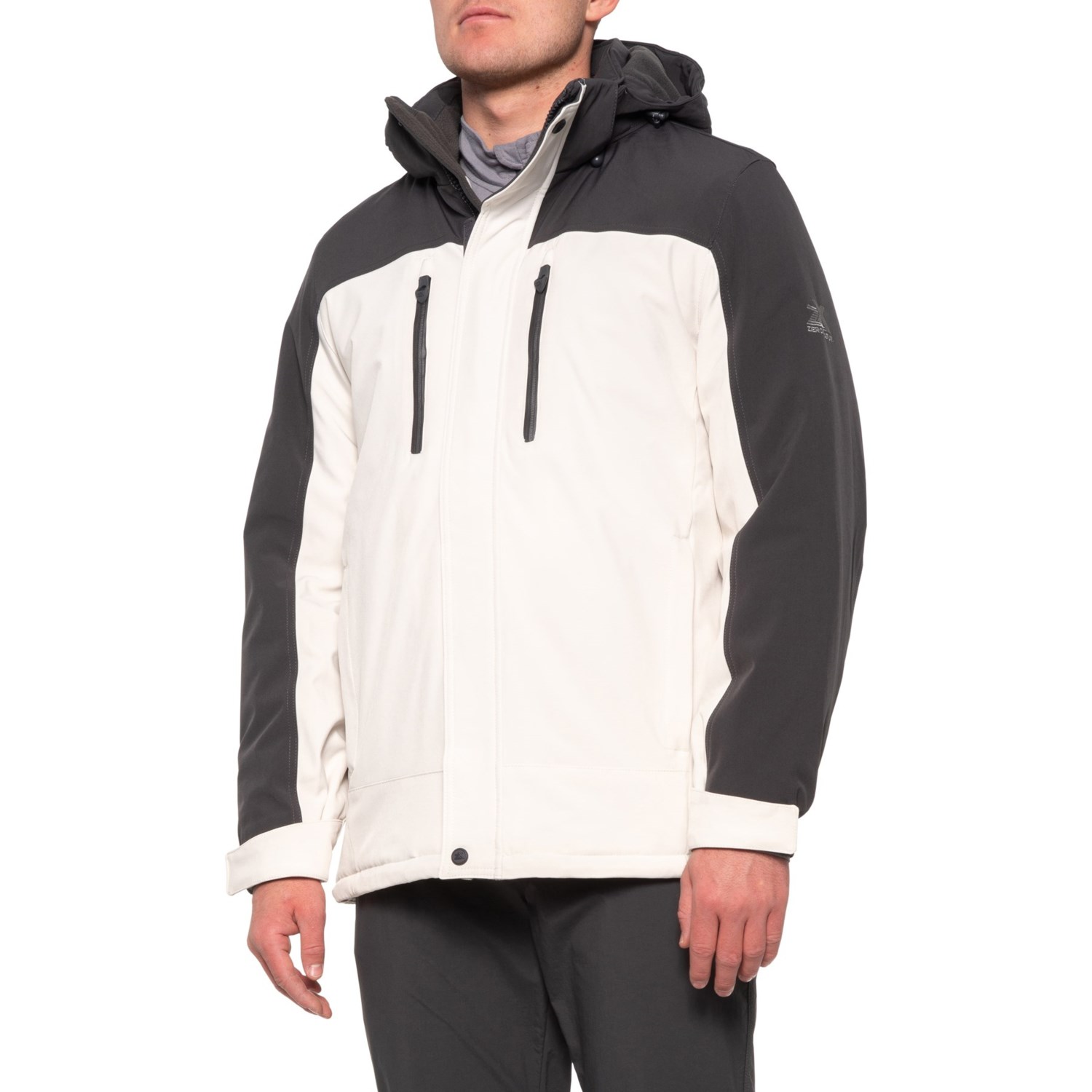 ZeroXposur Stretch Carbon Jacket with Hood (For Men) Save 82