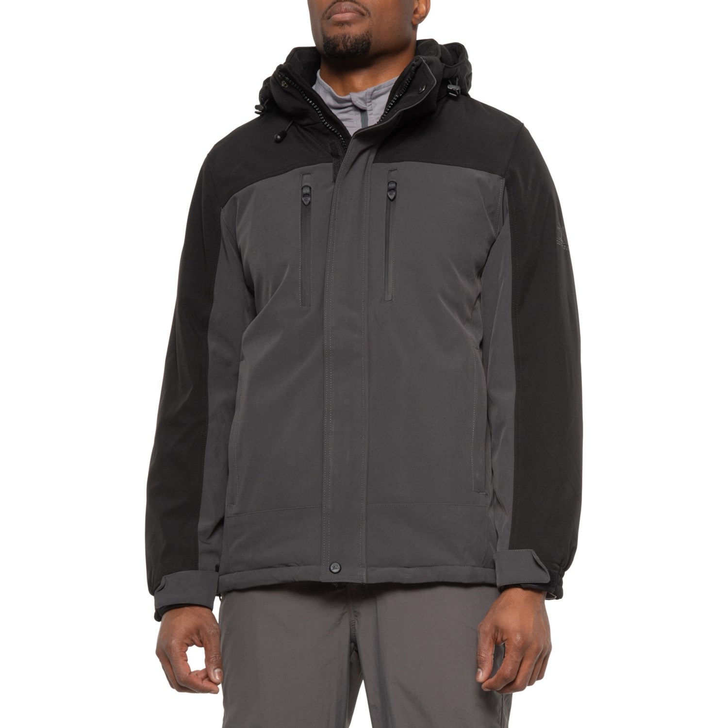 zeroxposur carbon ski jacket