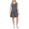 ZeroXposur Venture Pocket Dress - UPF 50+, Shelf Bra, Sleeveless in Black