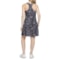 8MTTM_2 ZeroXposur Venture Pocket Dress - UPF 50+, Shelf Bra, Sleeveless
