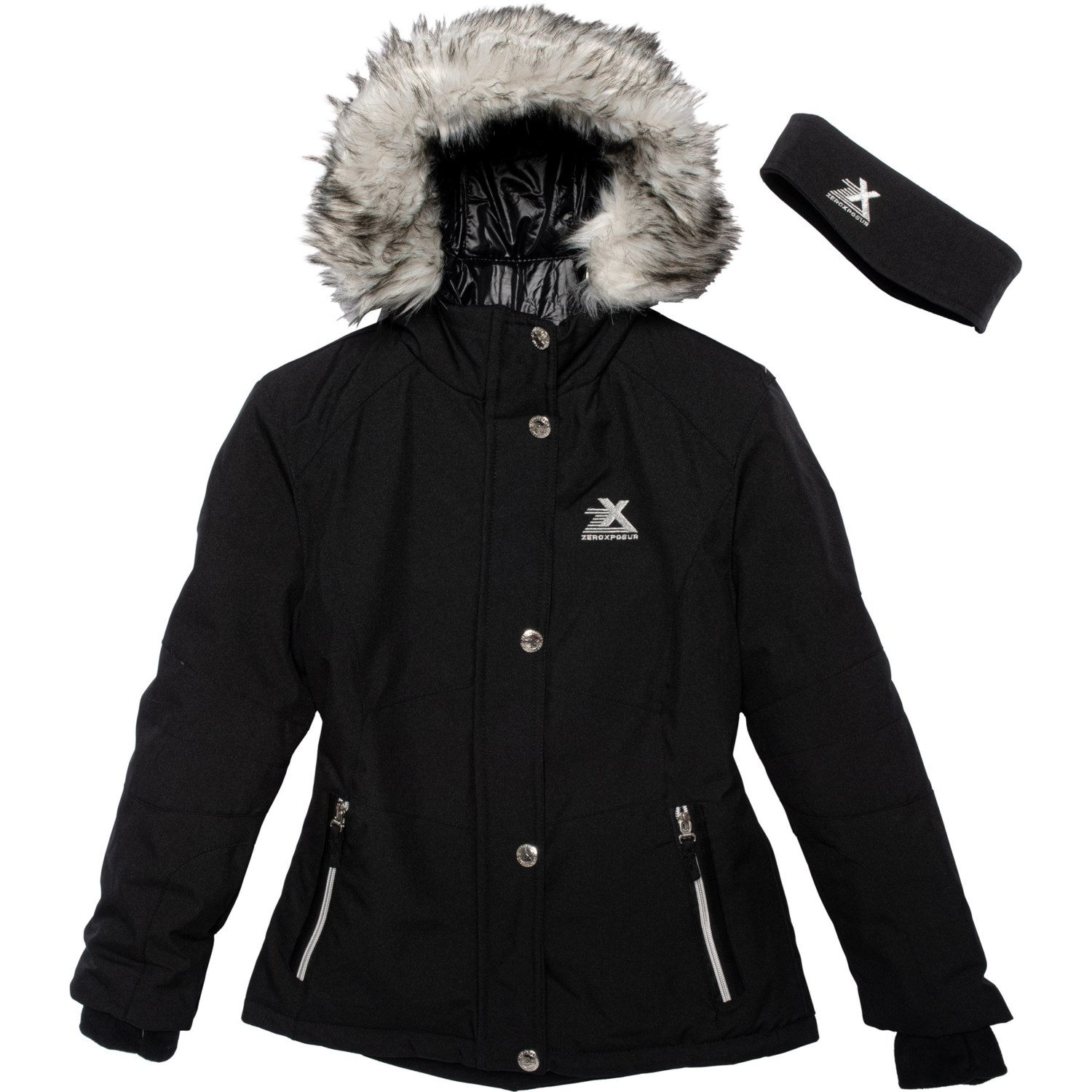 ZeroXposur Veronika Heavyweight Snowboard Jacket - Insulated (For Big Girls)
