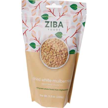 Ziba Dried White Mulberries - 5.3 oz. in Multi