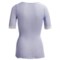9535K_2 Zimmerli of Switzerland Maude Prive Lace Top - Short Sleeve (For Women)