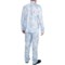 9536D_2 Zimmerli of Switzerland Printed Pajamas - Long Sleeve (For Men)
