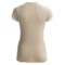 9534Y_2 Zimmerli of Switzerland Tilia Modal Top - Short Sleeve (For Women)
