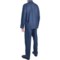 9536G_2 Zimmerli of Switzerland Two-Pocket Jacquard Pajamas - Long Sleeve (For Men)