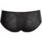 8103D_2 Zimmerli Rib-Knit Hipster Panties - Wool-Silk (For Women)