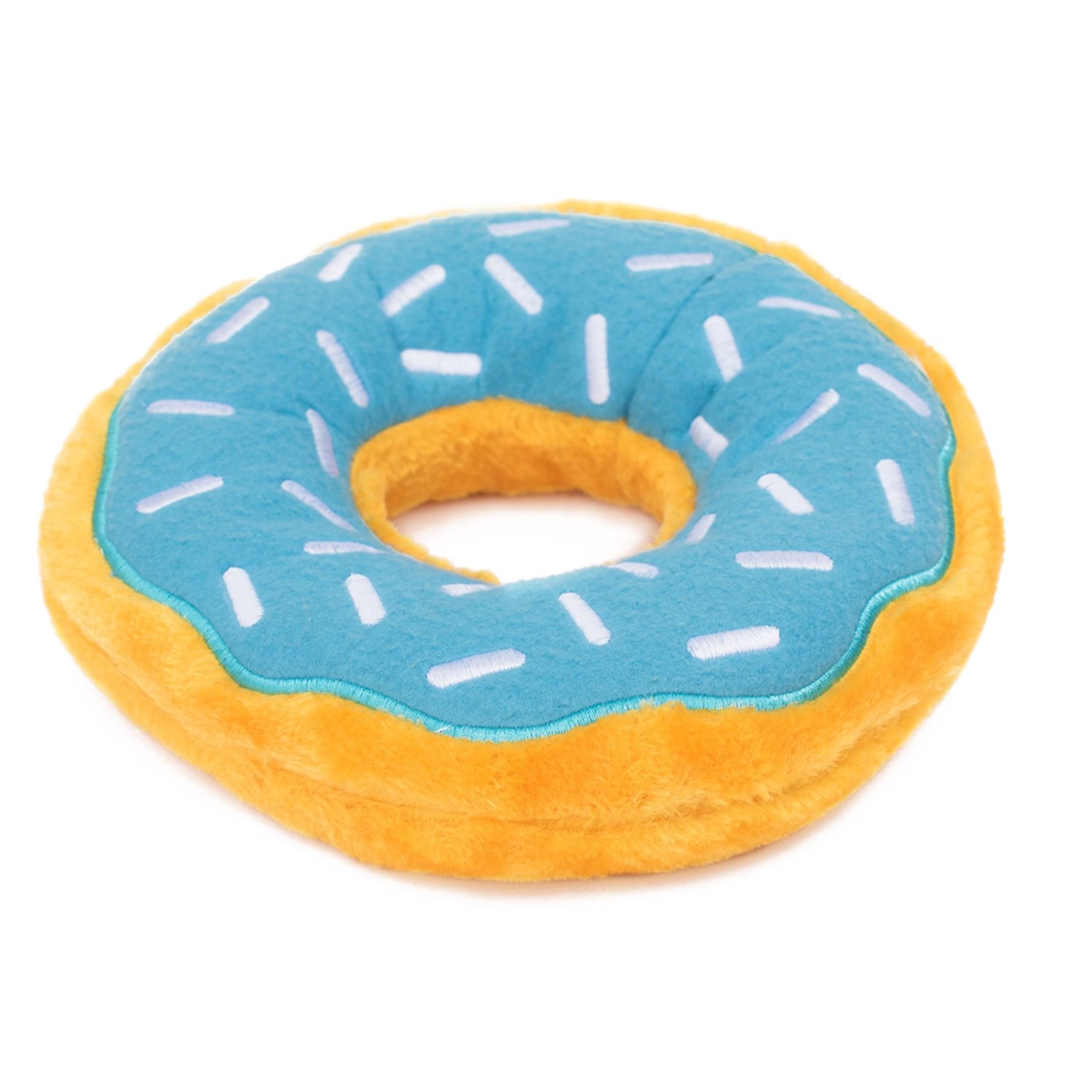 ZippyPaws Blueberry Jumbo Donutz Dog Toy