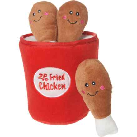 zippypaws chicken bucket