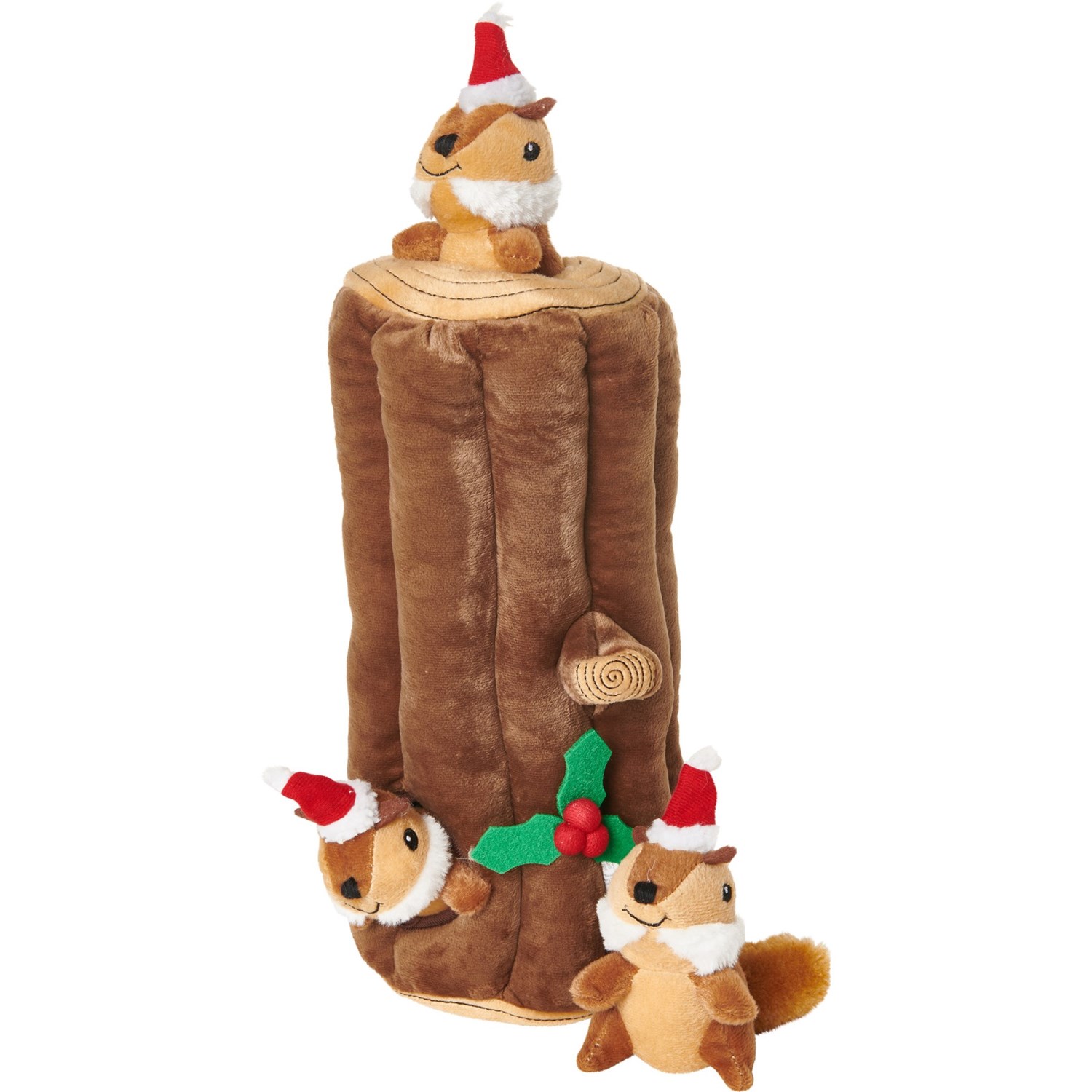 yule log plush