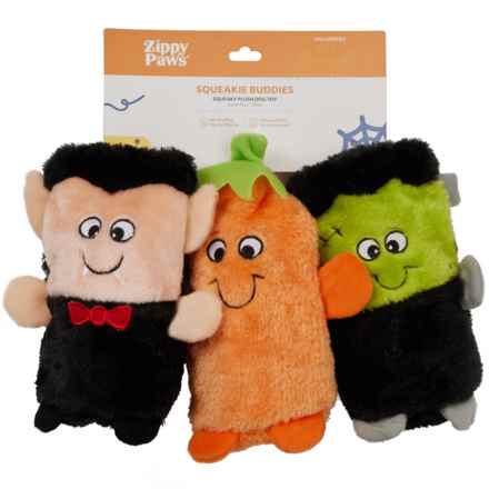 ZippyPaws Halloween Colossal Buddies Dog Toys - 3-Pack in Multi