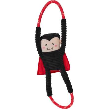 ZippyPaws Halloween Dracula Ropetugz® Dog Toy in Dracula