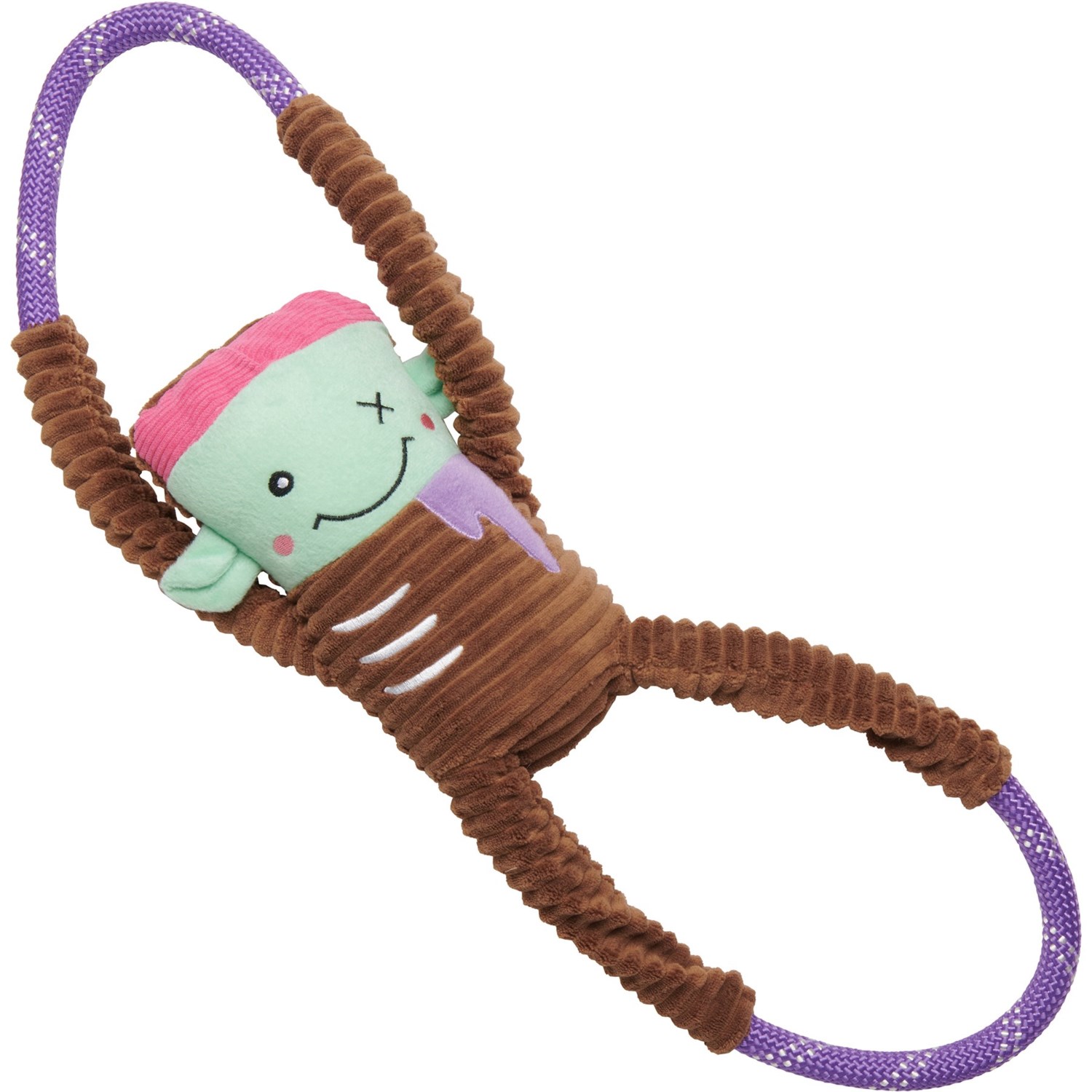 ZippyPaws Halloween Ropetugz® Bat Dog Toy Save 28