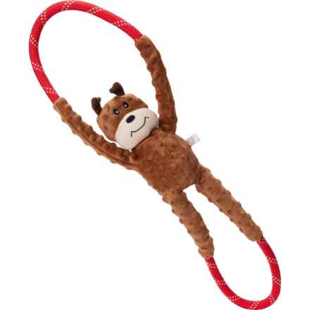 ZippyPaws Holiday Ropetugz® Dog Toy - Squeaker in Reindeer