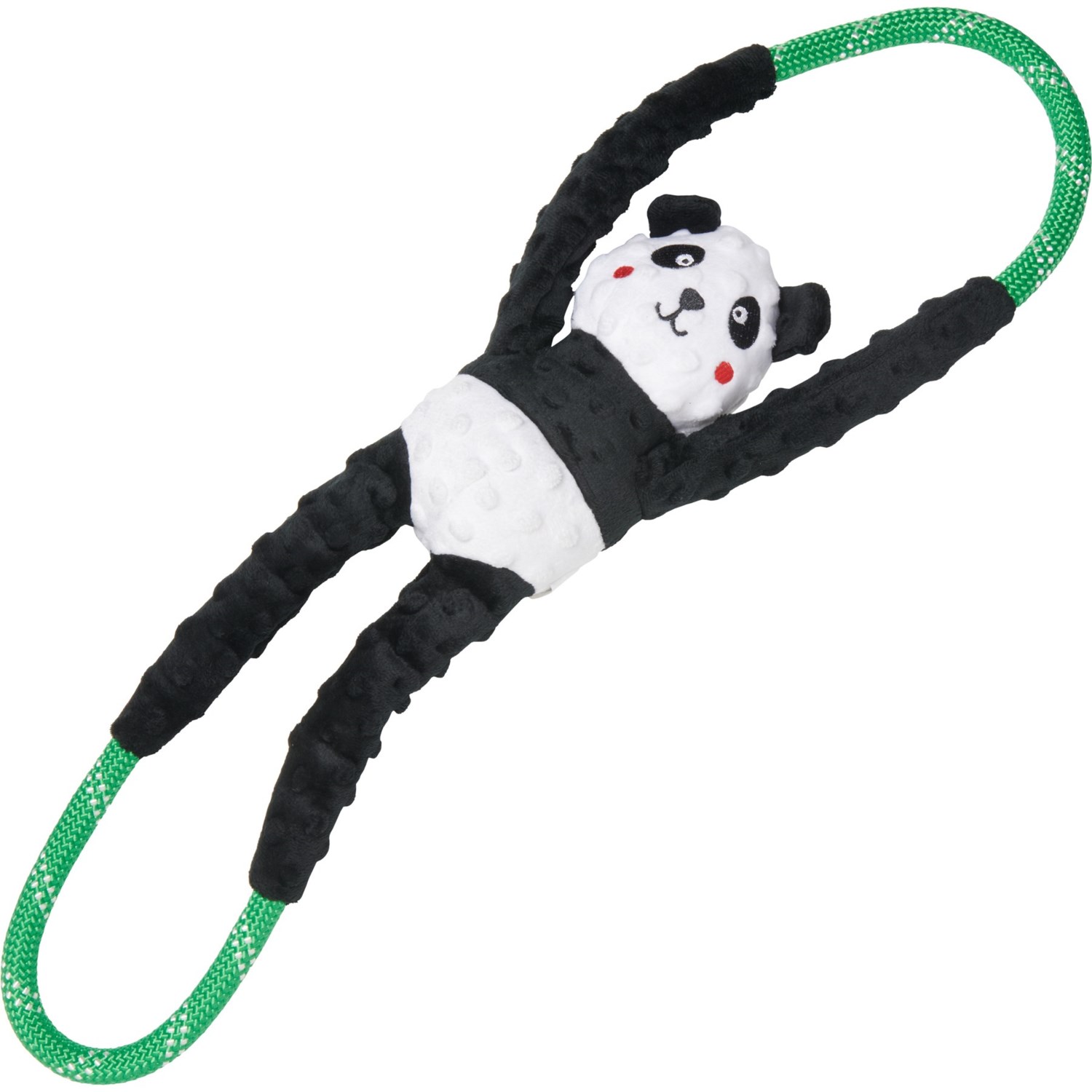 ZippyPaws RopeTugz Dog Toy - Squeaker