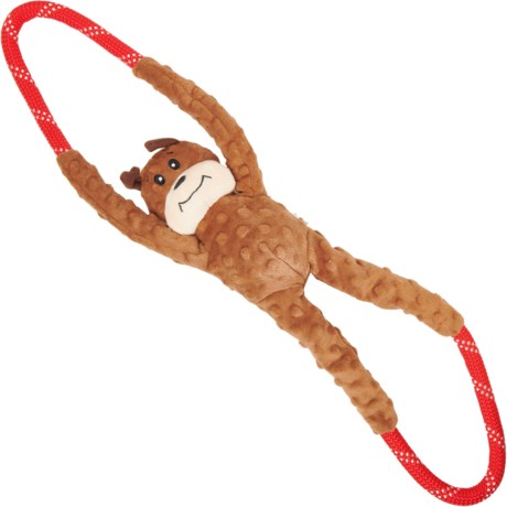 zippy paws monkey rope